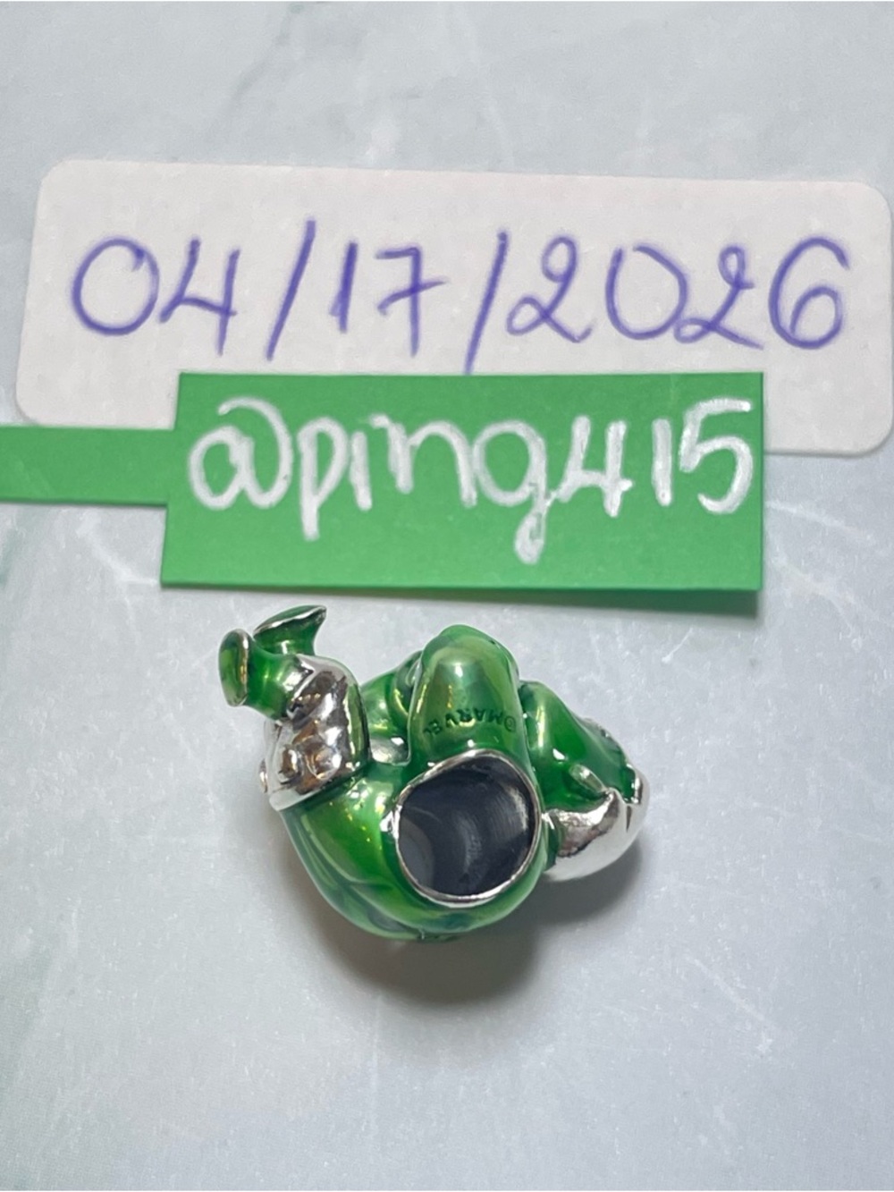 Pandora Marvel Hulk charm - Picture 11 of 14
